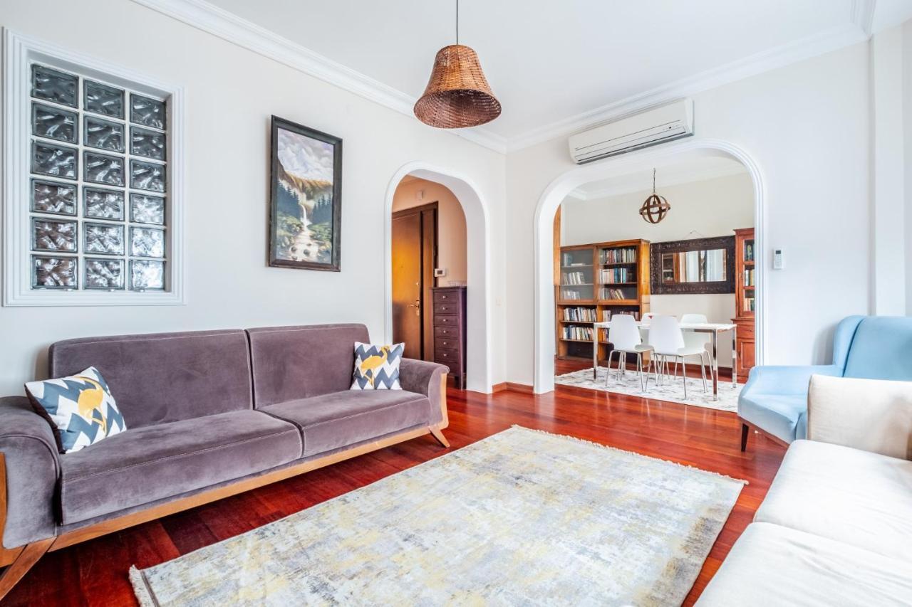 Centrally Located Apartment With Balcony In Sisli Истанбул Екстериор снимка
